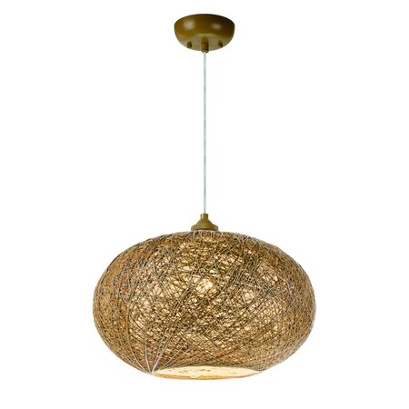 Maxim Bali 1-Light Chandelier 14402NAWT